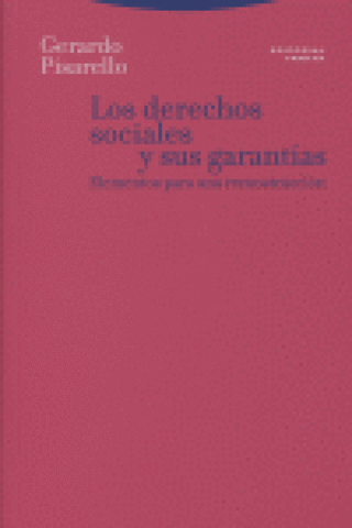 Los Derechos Sociales Y Sus Garantías Libro