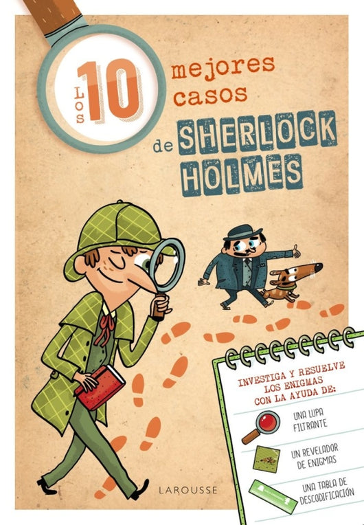 Los Diez Mejores Casos De Sherlock Holmes Libro