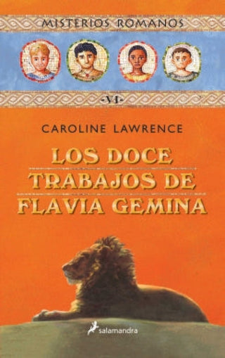 Los doce trabajos de Flavia Gemina 6