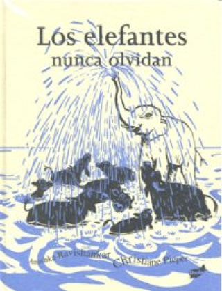 Los Elefantes Nunca Olvidan Libro