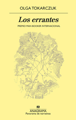 Los Errantes Libro