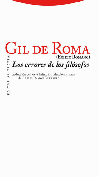 Los Errores De Los Filósofos Libro