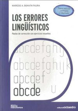 Los Errores Lingüísticos Libro