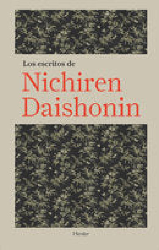 Los Escritos De Nichiren Daishonin Libro