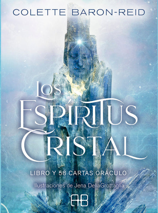 Los Espíritus Cristal Libro