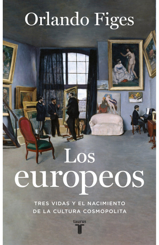 Los Europeos Libro