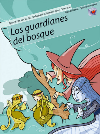 Los Guardianes Del Bosque Libro