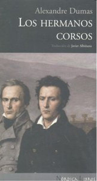 Los Hermanos Corsos Libro
