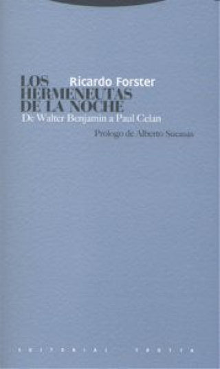 Los Hermeneutas De La Noche Libro