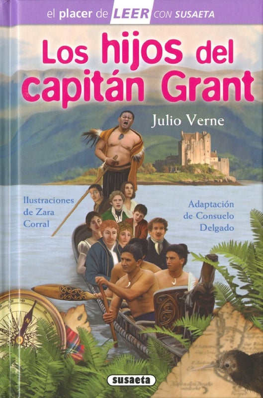 Los Hijos Del Capitán Grant Libro