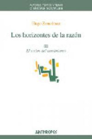 Los Horizontes De La Razón Iii Libro