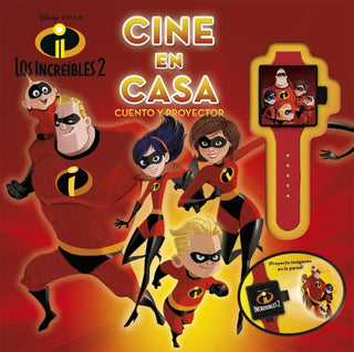Los Increíbles 2. Cine En Casa Libro
