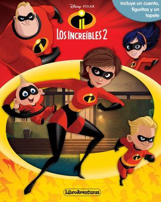 Los Increíbles 2. Libroaventuras Libro