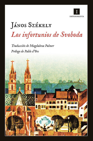 Los Infortunios De Svoboda Libro