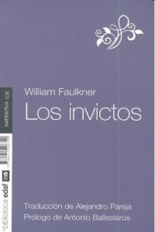 Los Invictos Libro