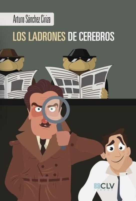 Los Ladrones De Cerebros Libro