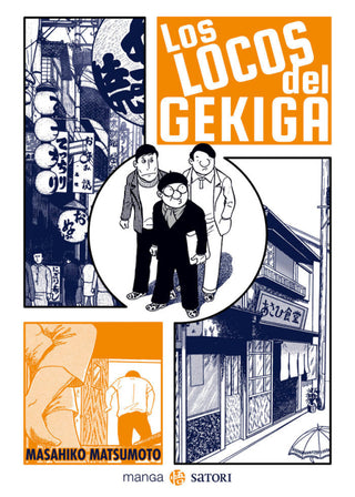 Los Locos Del Gekiga Libro
