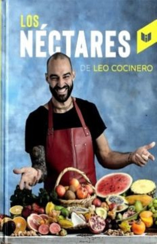 Los Nectares De Leo Cocinero Libro