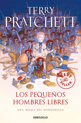 Los Pequeños Hombres Libres (Mundodisco 30) Libro