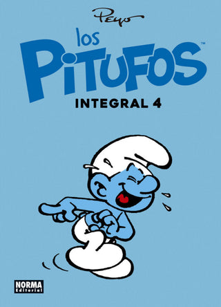 Los Pitufos. Edición Integral 4 Libro