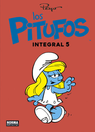Los Pitufos. Integral 5 Libro