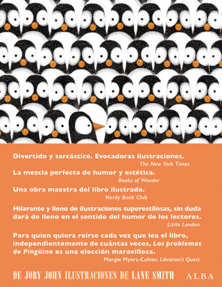 Los Problemas De Pingüino Libro