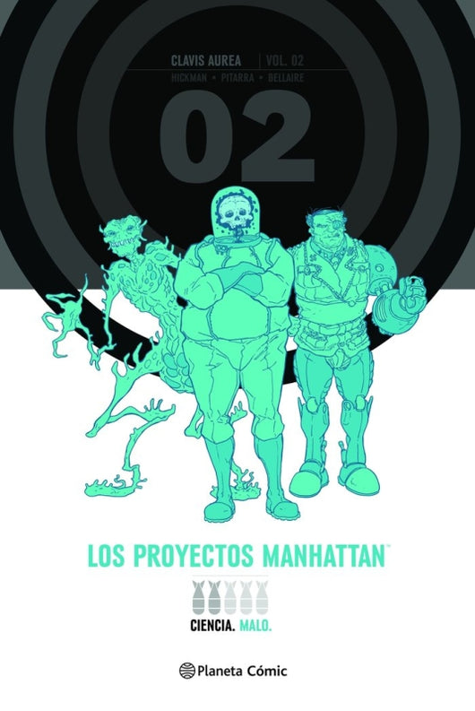 Los Proyectos Manhattan Integral Nº 02/02 Libro