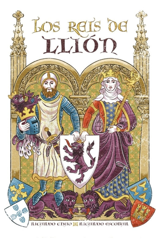 Los Reis De Llion Libro