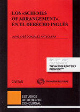 Los Schemes Of Arrangement En El Derecho Inglés (Papel + E-Book) Libro