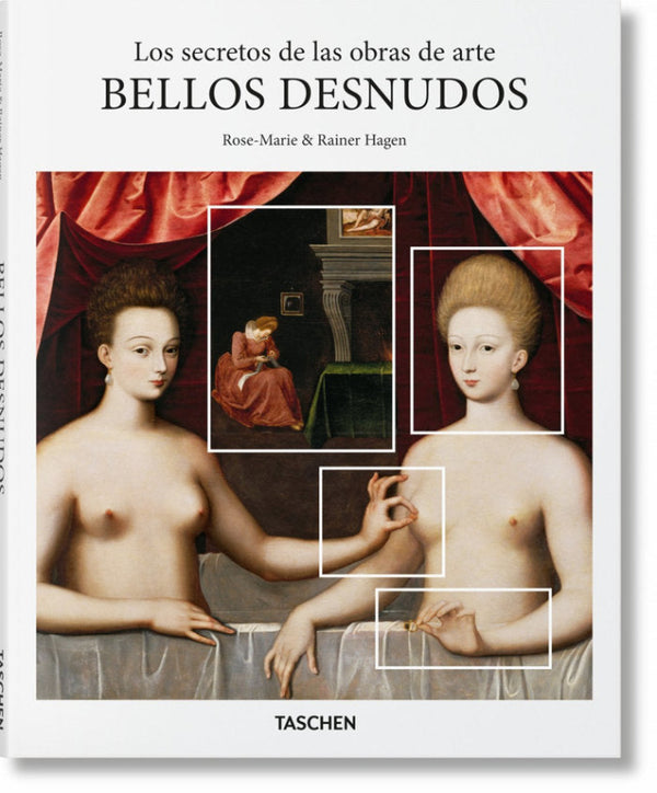 Los Secretos De Las Obras Arte. Bellos Desnudos Libro