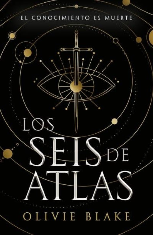 Los Seis De Atlas Libro