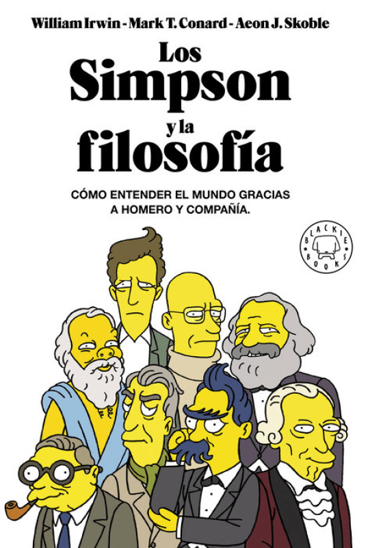 Los Simpson Y La Filosofía: Cómo Entender El Mundo Gracias A Homero Compañía Libro