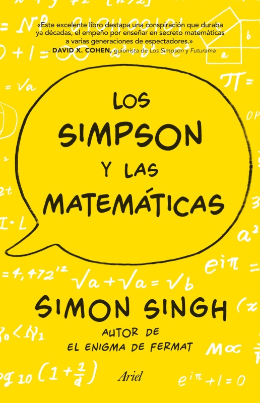 Los Simpson Y Las Matemáticas Libro