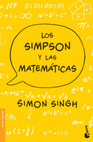 Los Simpsons Y Las Matemáticas Libro