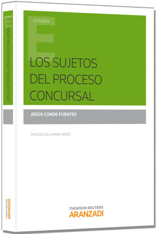 Los Sujetos Del Proceso Concursal Libro