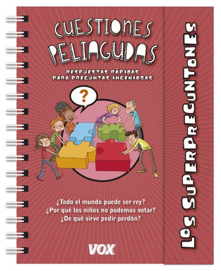 Los Superpreguntones / Cuestiones Peliagudas Libro