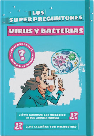 Los Superpreguntones. Virus Y Bacterias Libro