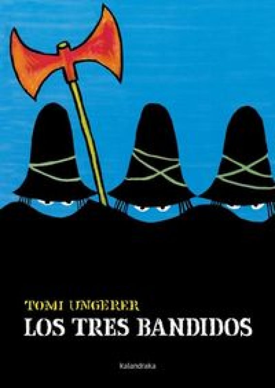 Los Tres Bandidos Libro