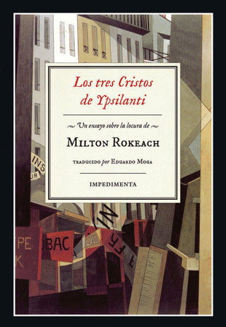 Los Tres Cristos De Ypsilanti Libro