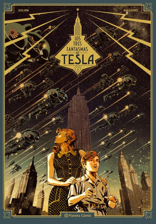 Los Tres Fantasmas De Tesla Nº 01/03 Libro