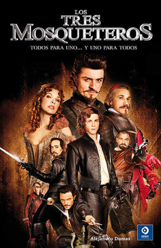 Los Tres Mosqueteros Libro