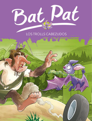 Los Trolls Cabezudos (Serie Bat Pat 9) Libro