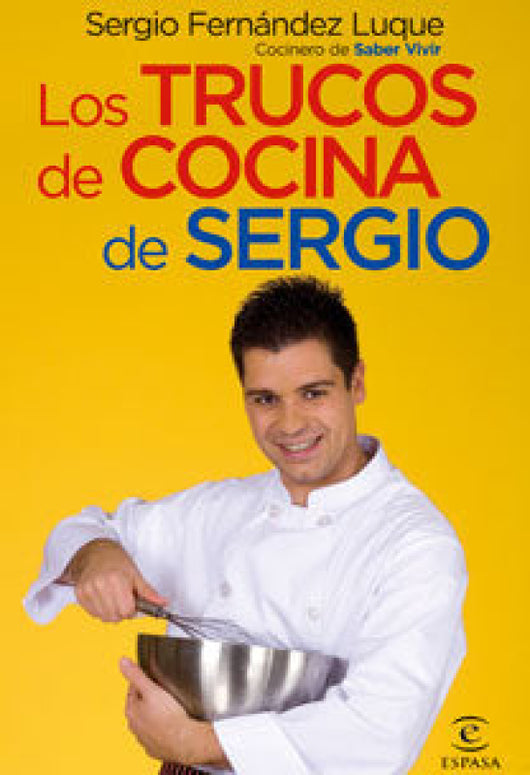 Los Trucos De Cocina Sergio Libro