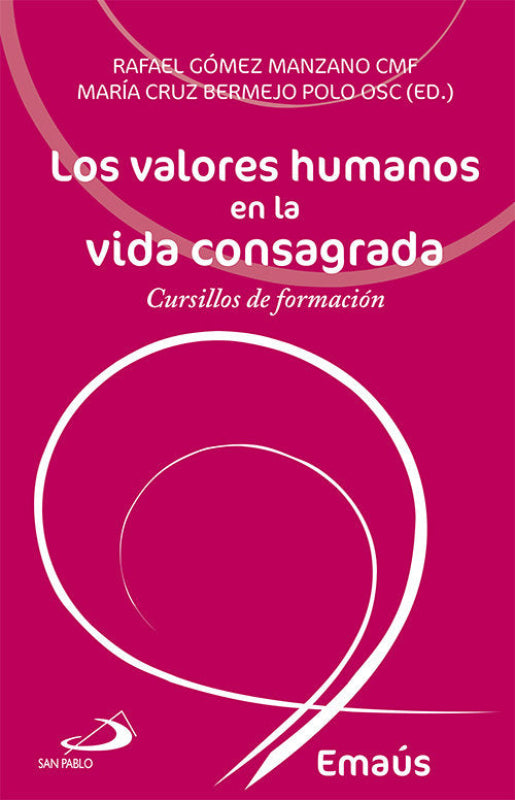 Los Valores Humanos En La Vida Consagrada Libro