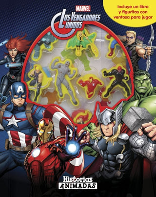 Los Vengadores. Historias Animadas Libro