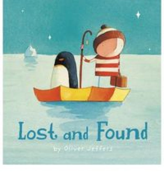 Lost And Found Libro