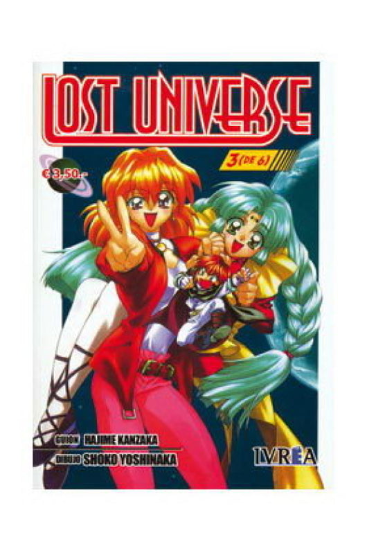 Lost Universe 3 Libro