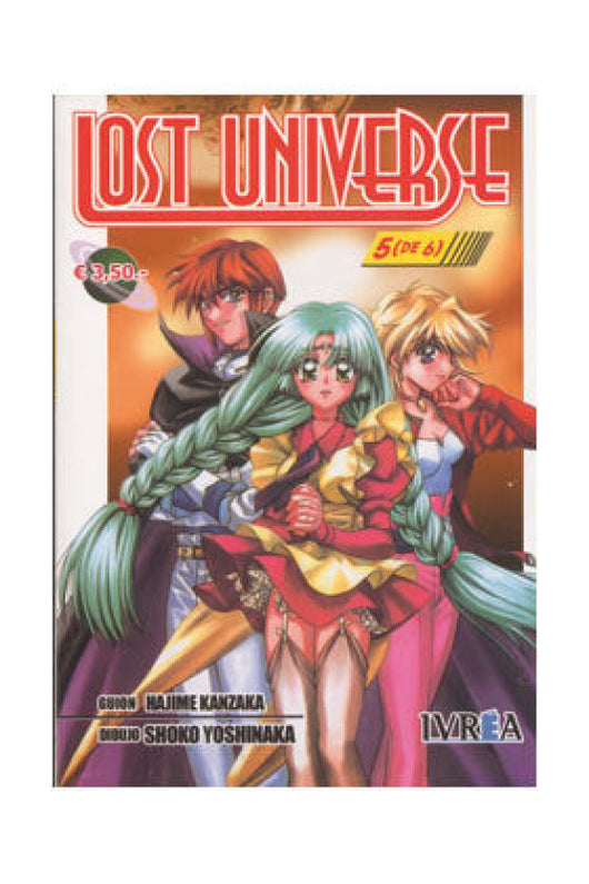 Lost Universe 5 Libro