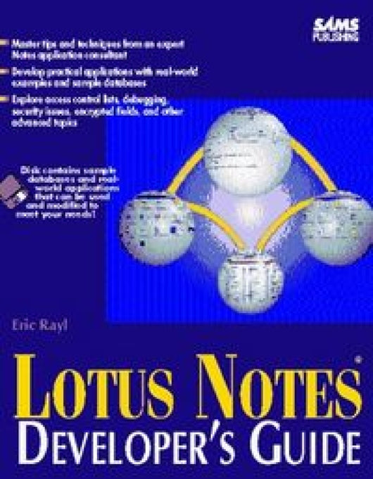 Lotus Notes Developers Guide-Dsk Libro