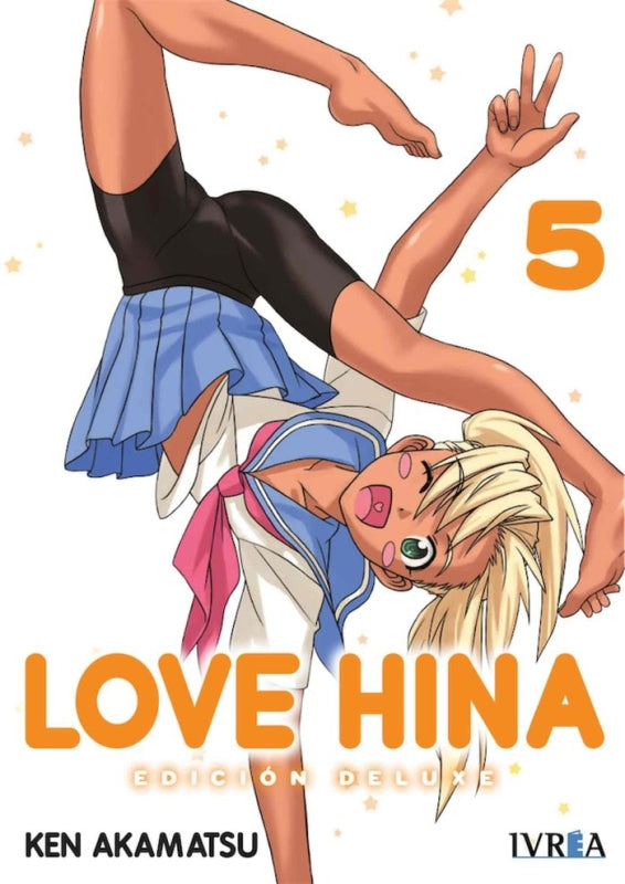 Love Hina Edición Deluxe 5 Libro